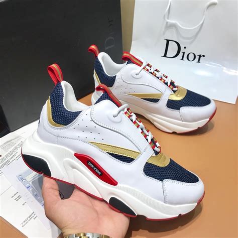 cream dior shoes